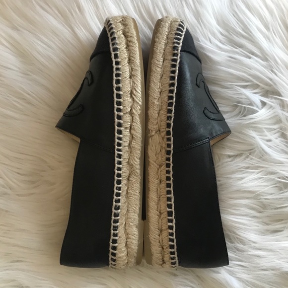 ‼️SOLD‼️ Chanel Black Espadrilles - Picture 7 of 8